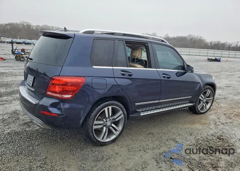 2015 Mercedes-Benz Glk 350 z USA, uszkodzony, nr VIN WDCGG5HB2FG394382